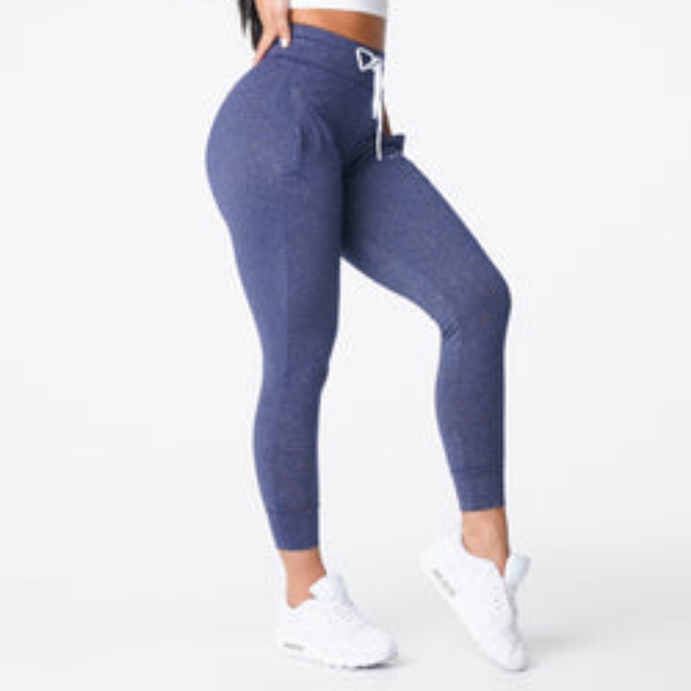 NVGTN Joggers Navy Speckled